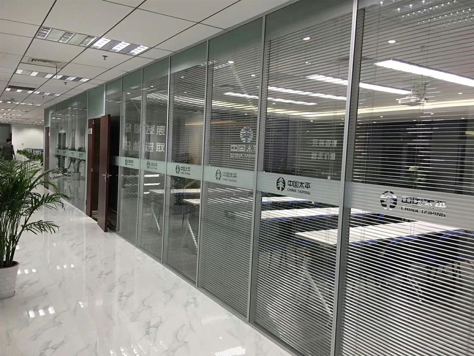 Framed Office Glass Partitions